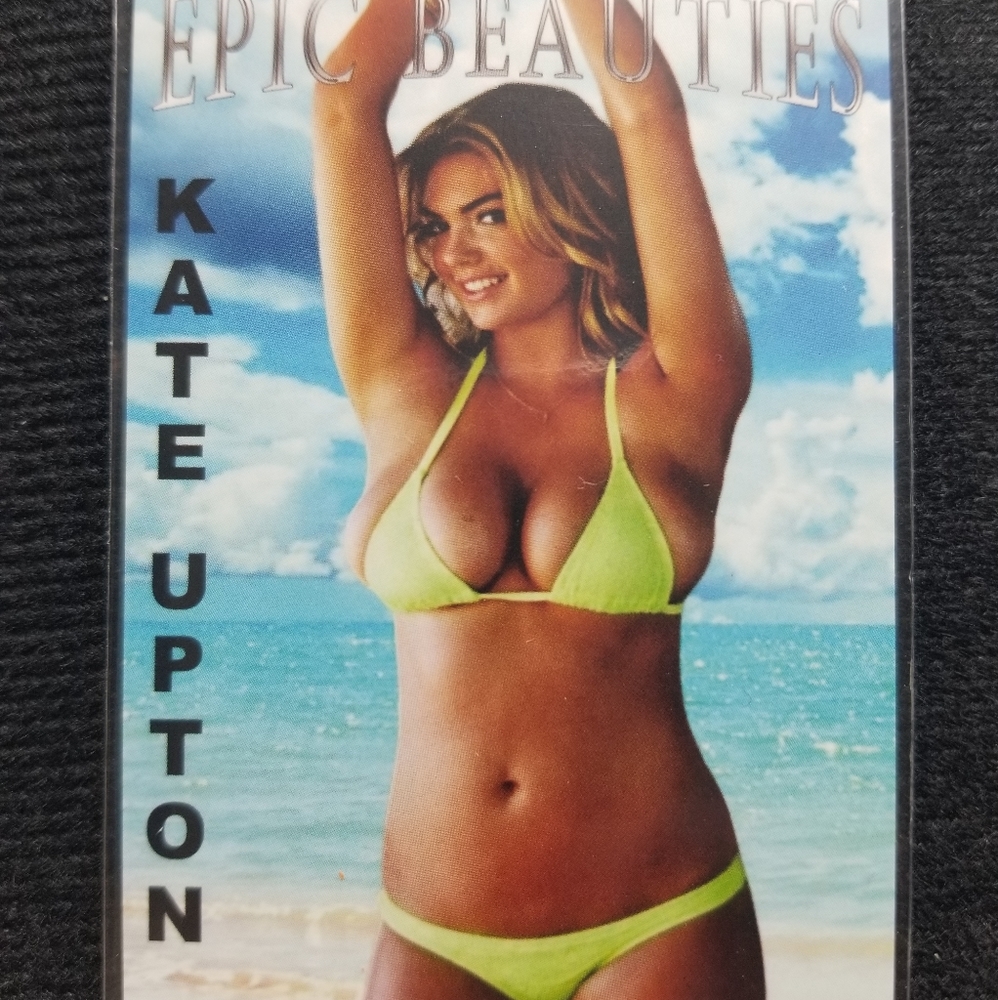 Kate Upton Epic Beauties Limited Edition Card